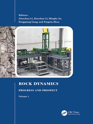 cover image of Rock Dynamics, Volume 1